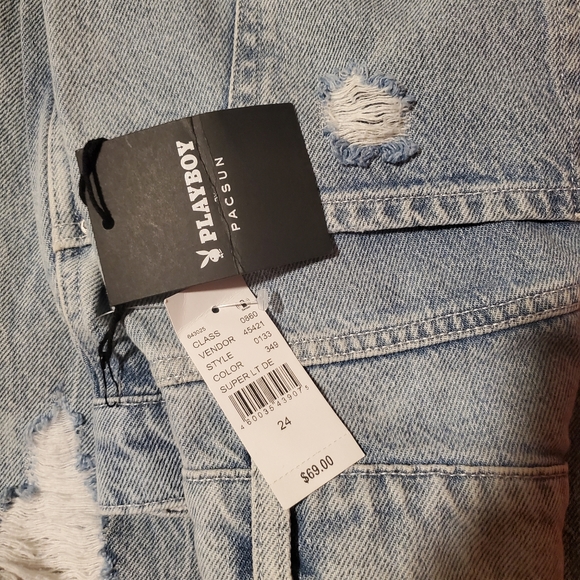 NWT Pacsun Playboy jeans - Picture 4 of 6